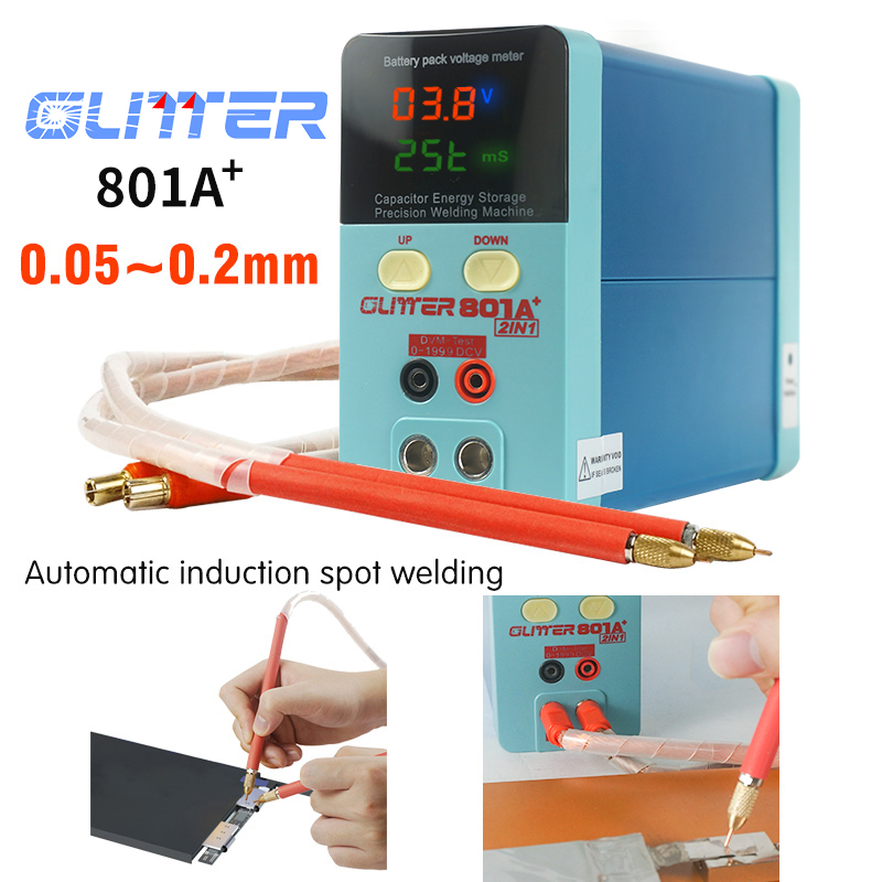 GLITTER SPOT WELDING MACHINE 801A+ WITH 70A - Image 3